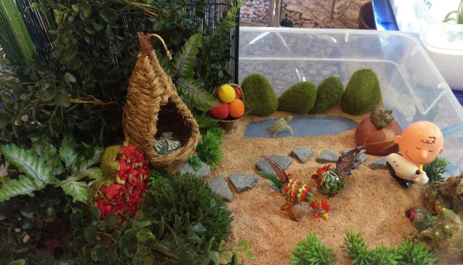 sandtray welcome blog village